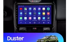 Штатная магнитола Teyes CC2 Plus 6/128 Renault Duster (2015-2020)