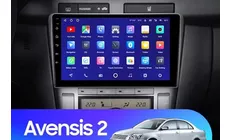 Штатная магнитола Teyes CC2 Plus 6/128 Toyota Avensis T250 (2003-2009)