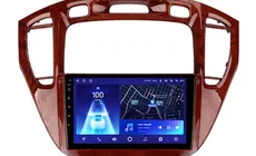 Штатная магнитола Teyes CC2 Plus 6/128 Toyota Highlander 1 XU20 (2001-2007)