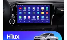 Штатная магнитола Teyes CC2 Plus 6/128 Toyota Hilux Pick Up (2015-2020)