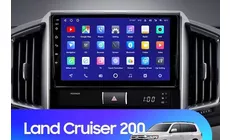 Штатная магнитола Teyes CC2 Plus 6/128 Toyota Land Cruiser 200 (2015-2018)