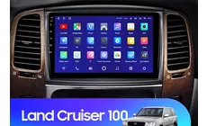 Штатная магнитола Teyes CC2 Plus 6/128 Toyota Land Cruiser LC 100 Тип-B (2002-2007)