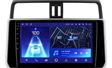 Штатная магнитола Teyes CC2 Plus 6/128 Toyota Land Cruiser Prado 150 (2017-2021)