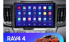 Штатная магнитола Teyes CC2 Plus 6/128 Toyota RAV4 (2012-2018)