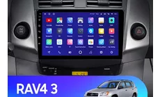Штатная магнитола Teyes CC2 Plus 6/128 Toyota RAV4 3 XA30 (2005-2013) 9"
