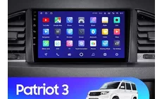 Штатная магнитола Teyes CC2 Plus 6/128 UAZ Patriot 3 (2016-2021)