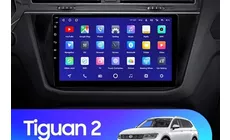 Штатная магнитола Teyes CC2 Plus 6/128 Volkswagen Tiguan 2 (2016-2018) Тип-A