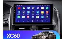 Штатная магнитола Teyes CC2 Plus 6/128 Volvo XC60 I 1 (2008-2017) F1