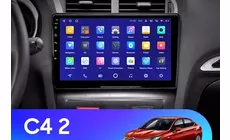 Штатная магнитола Teyes CC2 Plus 6/128 Citroen C4 (2013-2016) B7