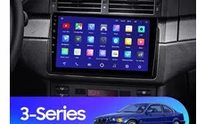 Штатная магнитола Teyes CC2 Plus 6/128 BMW 3-Series E46 (1998-2006)