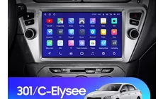 Штатная магнитола Teyes CC2 Plus 6/128 Citroen C-Elysee (2012-2016) Тип B