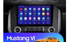 Штатная магнитола Teyes CC2 Plus 6/128 Ford Mustang VI S550 (2014-2021) Тип В