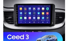 Штатная магнитола Teyes CC2 Plus 6/128 Kia Ceed (2018-2021)