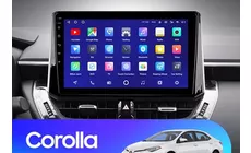 Штатная магнитола Teyes CC2 Plus 6/128 Toyota Corolla 12 (2018-2020)