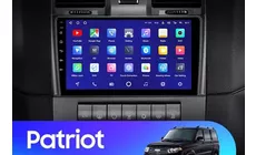 Штатная магнитола Teyes CC2 Plus 6/128 UAZ Patriot 2012-2016