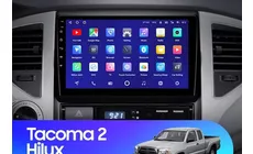 Штатная магнитола Teyes CC2 Plus 6/128 Toyota Hilux (2005-2015)