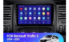 Штатная магнитола Teyes CC2 Plus 6/128 Opel Vivaro B (2014-2018)
