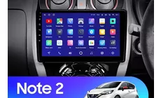 Штатная магнитола Teyes CC2 Plus 6/128 Nissan Note 2 E12 (2012-2021)