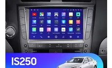 Штатная магнитола Teyes CC2 Plus 6/128 Lexus IS250 XE20 (2005-2013) (Hm) Тип-А