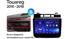 Штатная магнитола Teyes CC2 Plus 6/128 Volkswagen Touareg FL NF (2010-2018) тип B