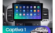Штатная магнитола Teyes SPRO Plus 6/128 Chevrolet Captiva (2006-2011) F1
