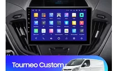 Штатная магнитола Teyes CC2 Plus 6/128 Ford Transit (2012-2021)