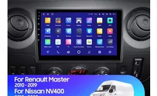 Штатная магнитола Teyes CC2 Plus 6/128 Opel Movano 2 (2010-2019)