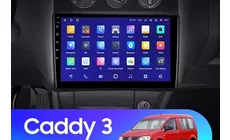 Штатная магнитола Teyes CC2 Plus 6/128 Volkswagen Caddy 2K (2004-2010)