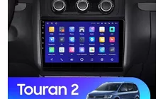 Штатная магнитола Teyes CC2 Plus 6/128 Volkswagen Touran 2 1T (2010-2015)