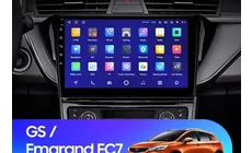 Штатная магнитола Teyes CC2 Plus 6/128 Geely GS (2016-2020) F2