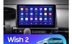Штатная магнитола Teyes CC2 Plus 6/128 Toyota Wish 2 XE20 (2009-2017)