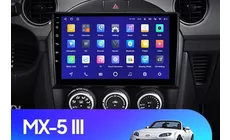Штатная магнитола Teyes CC2 Plus 6/128 Mazda MX-5 (2008-2015)