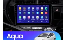 Штатная магнитола Teyes CC2 Plus 6/128 Toyota Aqua (2011-2017)