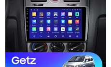 Штатная магнитола Teyes CC2 Plus 6/128 Hyundai Getz (2002-2011) F2
