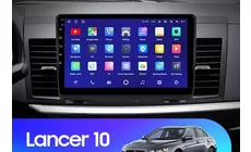 Штатная магнитола Teyes CC2 Plus 6/128 Mitsubishi Lancer 10 CY (2007-2012) Тип-B