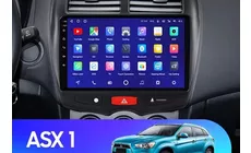 Штатная магнитола Teyes CC2 Plus 6/128 Mitsubishi ASX 1 (2010-2016) Тип-B