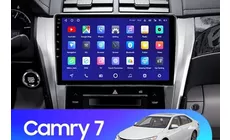 Штатная магнитола Teyes CC2 Plus 6/128 Toyota Camry 7 XV 50 55 (2014-2017) Тип-B