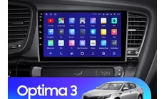 Штатная магнитола Teyes CC2 Plus 6/128 Kia Optima 3 TF (2010-2015) F1