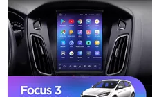 Штатная магнитола Tesla style Teyes TPRO 2 Ford Focus 3 Mk 3 2011-2019
