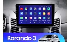 Штатная магнитола Teyes CC2 Plus 6/128 SsangYong Actyon 2 (2013-2022)