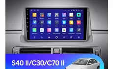 Штатная магнитола Teyes CC2 Plus 6/128 Volvo S40 II 2 MS (2004-2012)