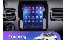 Штатная магнитола Tesla style Teyes TPRO 2 Volkswagen Touareg FL NF (2010-2018) Тип-В