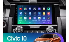 Штатная магнитола Teyes SPRO Plus 6/128 Honda Civic 10 FC FK (2015-2020)