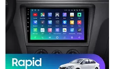 Штатная магнитола Teyes SPRO Plus 6/128 Skoda Rapid NH3 NH1 (2012-2020)