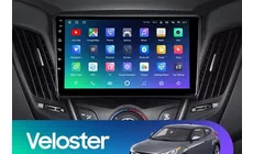 Штатная магнитола Teyes SPRO Plus 6/128 Hyundai Veloster FS (2011-2017) Тип-А