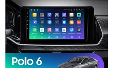 Штатная магнитола Teyes SPRO Plus 6/128 Volkswagen Polo Mk6 (2020-2022) F3