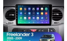 Штатная магнитола Teyes SPRO Plus 6/128 Land Rover Freelander 3 (2005-2009)