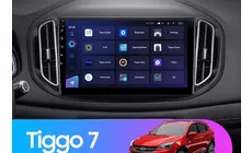 Штатная магнитола Teyes CC3 6/128 Chery Tiggo 7 (2016-2020)