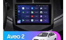 Штатная магнитола Teyes CC3 6/128 Chevrolet Aveo 2 (2011-2015)