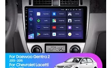 Штатная магнитола Teyes CC3 6/128 Chevrolet Lacetti J200 (2004-2013) F2-B